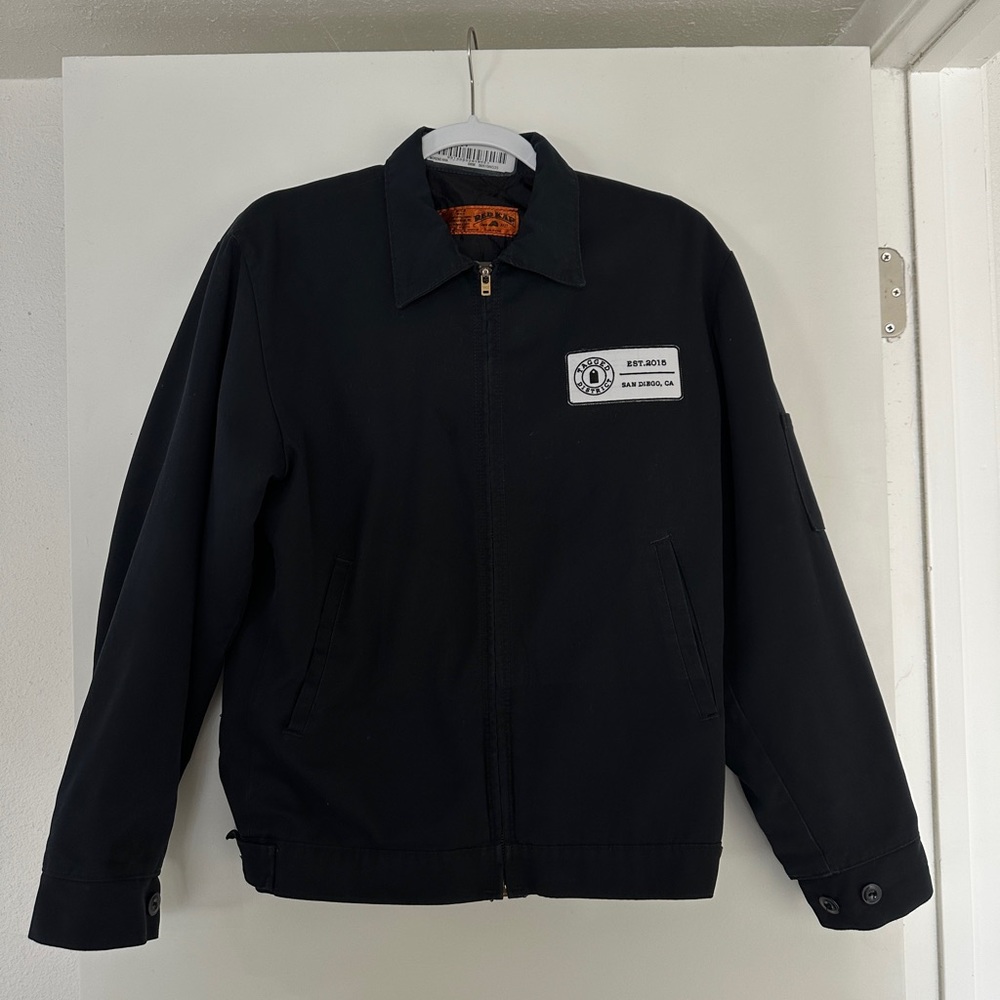 "Self Made" Custom Vintage Workmen's Jacket